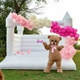 thumbnail image 4 of Inflatable White Bounce House with Air Blower Jumper Bouncy Castle for Wedding Party Inflatable Bouncer with Blower13*13*10ft4*4*3m, 4 of 5