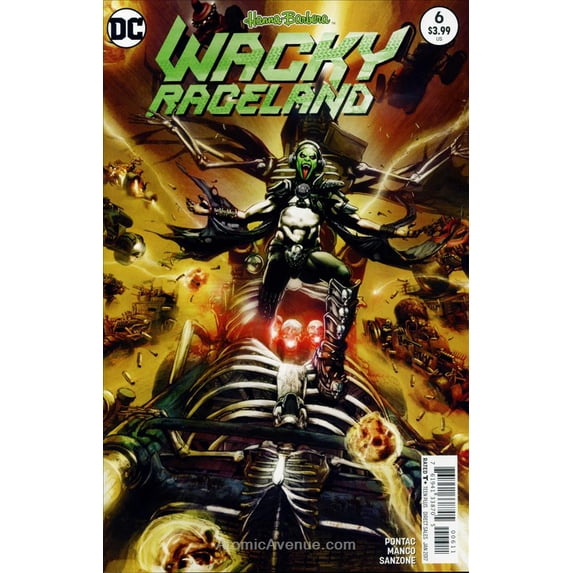 Wacky Raceland #6 VF ; DC Comic Book