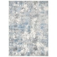 thumbnail image 2 of SAFAVIEH Lagoon Neasa Diamond Area Rug, Light Grey/Light Blue, 5'3" x 7'6", 2 of 4