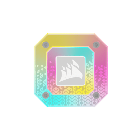 CORSAIR - iCUE H150i ELITE CAPELLIX XT Liquid CPU Cooler with RGB Lighting - White