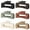 Number 2, variant on Genwiss 4 Inch Hair Clips, 6 Pcs Claw Clips for Thick Hair, Large Rectangular Nonslip Hair Accessories