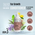 thumbnail image 3 of Tauro Pro Line Fur Growth Dog & Cat Conditioner, Natural, 13.5 oz, 3 of 5