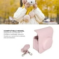 thumbnail image 3 of Camera Case, Wearable PU Leather Portable Camera Storage Cover Bag  For Mini 12, 3 of 7