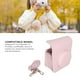 thumbnail image 3 of Funda para cámara tamaño preciso Interior suave a prueba de arañazos funda para cámara portátil bolsa de cuero PU para Mini 12, 3 of 7