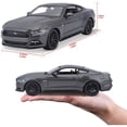 thumbnail image 6 of 2015 Ford Mustang GT 5.0 1/24 Diecast Car Model, 6 of 16