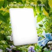 TaoTronics Light Therapy Lamp 10000 Lux Brightness Adjust Timer & Memory LED39