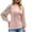 Pink-vestidos de otoño para mujer, variant on Aboser Womens Sequin Tops for Party Slim Fit Dressy Blouse Sparkle Glitter Shirt Comfy Long Sleeve Blouses Mock Neck Pullover Top Solid Color Cocktail Shirts