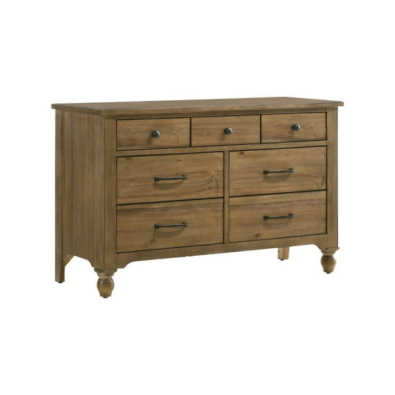 Westwood Design Highland 7-Drawer Dresser, Sand Dune