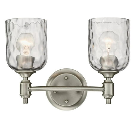 - Westinghouse 6326500 Basset 2 Light 14-1/8