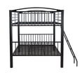 thumbnail image 3 of Powell Full Over Full Metal Bunk Bed, Multiple Colors, 3 of 12