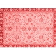 thumbnail image 1 of Ahgly Company Indoor Rectangle Oriental Red Traditional Area Rugs, 2' x 4', 1 of 4