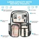 thumbnail image 3 of Mochila transparente Attmu Heavy Duty PVC transparente negra, 3 of 7