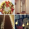thumbnail image 5 of LED Globe String Lights, 9.84FT 20LED Ball String Lights Indoor/Outdoor Decorative Light with Remote Control, Christmas Starry Fairy String Lights for Bedroom, Kids Room, Dorm, Garden, Party, I0967, 5 of 8