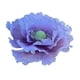 thumbnail image 5 of Cabeza de flor artificial, flor de imitación decorativa, cabeza de flor falsa para morado 30cm, 5 of 9