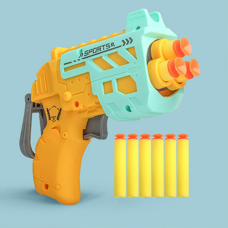 668-1 Plants vs Zombies Toys Plastic EVA foam ball shooter gun