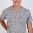 thumbnail image 4 of Real Essentials 5 Pack: Men’s Short Sleeve Dry Fit Active Crew Neck T Shirt - Athletic Running Gym Workout Tee Tops, 4 of 5
