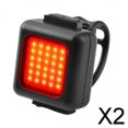 thumbnail image 1 of 2x Luz Trasera para Faro de Bicicleta, Luz para Bicicleta, Fácil Instalación, Duradera, Recargable Por USB para Accesorios de Bicicletas de Montaña Y 2 piezas, 1 of 8