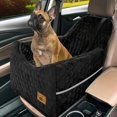 thumbnail image 1 of Asiento de coche para perros melafa365 de espuma viscoelástica para perros pequeños y medianos, 1 of 7