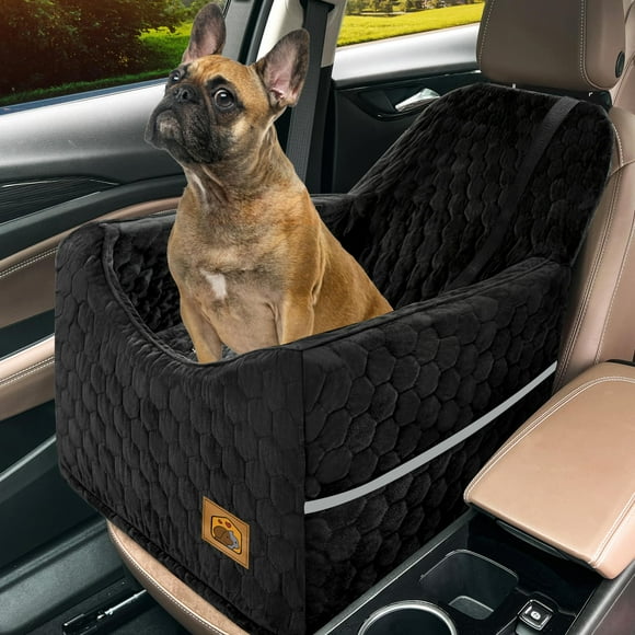 Asiento de coche para perros melafa365 de espuma viscoelástica para perros pequeños y medianos