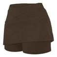 thumbnail image 6 of Abomasnow Skorts for Woman Dressy Casual Plus Size High Waist Skirt with Shorts Tummy Control Tennis Skorts on Clearance, 6 of 6