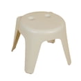 thumbnail image 1 of Taburetes acolchados antideslizantes Billuyoard de caqui para dormitorio, 1 of 6