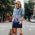 thumbnail image 4 of Fotbe Night Sky Elk Vestido de Verano sin Mangas para Mujer – Vestido Midi Línea A, Estilo Camiseta Floral, Vestido Playero Casual y Fluido, 4 of 7