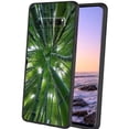 thumbnail image 1 of Bamboo-Tree-41 Phone Case, Degined for Samsung Galaxy S10+ Plus Case Men Women, Flexible Silicone Shockproof Case for Samsung Galaxy S10+ Plus, 1 of 1