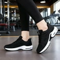 thumbnail image 5 of Women Walking  Shoes Lightweight Casual Sneakers for Gym Travel Work, 5 of 6