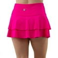 thumbnail image 5 of Fila Women`s Essentials Tiered Ruffle Tennis Skort (  X-Small Purple Cactus  ), 5 of 5