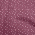 thumbnail image 1 of oneOone Cotton Flex Dark Magenta Fabric Floral Fabric For Sewing Printed Craft Fabric By The Yard 40 Inch Wide, 1 of 1