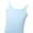 A Sky Blue, variant on renvena Kids Girls Spaghetti Strap Ballet Dance Leotard Sleeveless Cotton Gymnastic Activewear