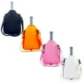 thumbnail image 3 of Pickleball Paddle Cover 9.4X12.2 Inch Neoprene Paddle Storage Bag with Strap Orange, 3 of 7