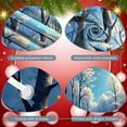 thumbnail image 4 of Snowy Forest Winter Scene String Lights Holiday Banner for Christmas Party Indoor Decoration Event Background, 4 of 9