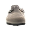 thumbnail image 5 of Birkenstock Men's Boston Soft Footbed Clogs, Iron, Grey, 11 Medium US, 5 of 5