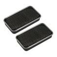 thumbnail image 1 of Réchaud à Alcool Coupe-Vent Mini Portable Réchaud de Camping Pique-Nique BBQ Camp Randonnée Acier Inoxydable 2 Pcs, 1 of 7