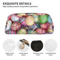 thumbnail image 4 of Uemuo Easter Eggs Printed Leather Pencil Case, Pencil Pouch, Portable Pencil Bag, Pen Case for& Office, 4 of 7