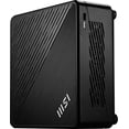 thumbnail image 3 of Msi Cubi 5 Barebones Mini Pc : Intel Core I5-1235U Wifi 6E Bt 5.2 Thunderbolt Type-C Double Affichage Écoénergétique Noir : 12M-093Bus, 3 of 5