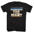 thumbnail image 4 of Andre The Giant Chrome Black T-Shirt, 4 of 4