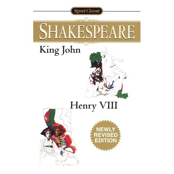 Pre-Owned King John/Henry VIII (Mass Market Paperback) 0451529235 9780451529237