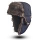 thumbnail image 1 of Gorro Ushanka de trampero, cálido gorro de piel de soldado ruso con orejeras para esquiar en invierno., 1 of 4