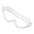 thumbnail image 1 of Gafas de natación de alta calidad con montura grande, resistentes al agua y a la niebla, de alta definición, para hombres y mujeres, color blanco, 1 of 12