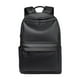 thumbnail image 1 of Mochila para hombre, bolso para ordenador portátil, práctico y moderno, con compartimento para ordenador, resistente a la lluvia Negro, 1 of 8