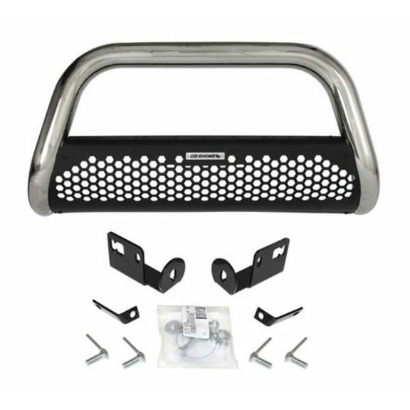 Go Rhino 55264PS Defensa RC2 Inoxidable (Con kit de instalación) For 10-23 1500, Ram 1500, 1500 Classic Fits select: 2010-2012 DODGE RAM 1500