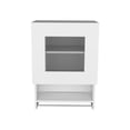 thumbnail image 5 of 20" White Wall mounted Accent Cabinet With One Shelf, 5 of 10