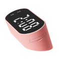 thumbnail image 1 of Reloj despertador digital Reloj electrónico LED con fecha de temperatura para de escritorio Rosado Sunnimix Despertador electrónico, 1 of 8