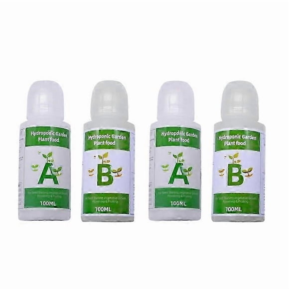 1-3sets General Hydroponics Nutrient A And B For Plants Flowers Vegetable Fruit Hydroponic Soilless Culture Plant Food Solution