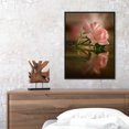 thumbnail image 4 of Cuadros Decorativos Pintura al óleo acrílica por números Flores Reflexión Kit de imagen digital hecho a mano Tmvgtek embutido en tela, 4 of 9
