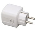 thumbnail image 3 of WIFI Smart Socket, EU Plug AC100-240V Intelligent Outlet Stable APP Control  For Living Room For Office, 3 of 8