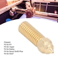 thumbnail image 3 of 3D Printer Nozzles, Accessory High  Rate Brass High Speed Nozzles M6 Thread Fast Heating  for PETG, 3 of 8