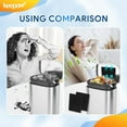 thumbnail image 3 of KEEPOW 12 Pack Trash Can Deodorizer Compost Bin Filter, Activated Charcoal Filter for Indoor Kitchen Compost Bucket, Trash Cans, Countertop and Recycle Bins, 3 of 7